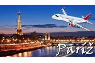 zľava Skvelý 4 - dňový letecký zájazd do Paríža s návštevou Disneylandu vrátane letenky, letiskových príplatkov, ubytovania v hoteli s vlastným sociálnym zariadením, raňajkami, profesionálnym sprievodcom a zákonným poistením CK s PrimaZľavou 42%