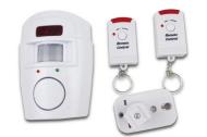 zľava Domáci alarm s PIR a 2x diaľkový ovládač