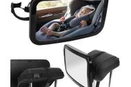 zľava - Nová - Zrkadlo na pozorovanie dieťaťa v aute