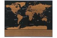 zľava - SUPERAKCIA - Stieracia mapa sveta