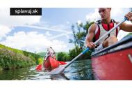 zľava Dobrodružný splav Malého Dunaja v kanoe