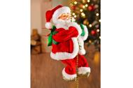 zľava - Nová - Šplhajúci sa Santa Claus