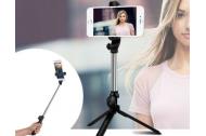 zľava - Nová - Selfie tyč s diaľkovým ovládačom a statívom