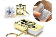 zľava - Nová - Mikro Biblia - čitatelná s lupou