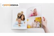 zľava - Fotokniha v tvrdých doskách s leským kriedovým papierom  - na výber 40, 60 alebo 80-stranový variant