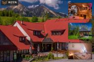zľava Vysoké Tatry: Rodinný pobyt v Hoteli Sova v Ždiari s polpenziou