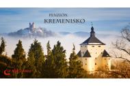 zľava - Banská Štiavnica: Oddychová dovolenka v Penzióne Kremenisko s fľašou vína a prekvapením