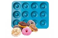 zľava - Nová - Silikónová forma na donutky