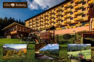 zľava Obklopte sa krásnou prírodou v hoteli 3*Boboty