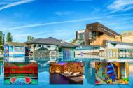 zľava - Dokonalý oddych s polpenziou a vstupom do aquaparku v 3*Hotel AquaCity Riverside