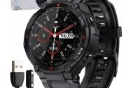 zľava - Nová - Pánske smart hodinky Smartwatch K27