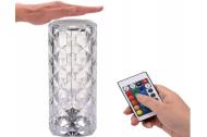 zľava - Nová - Stolná dotyková RGB LED lampa s diaľkovým o...