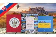 zľava - Exkluzívne reprezentačné knihy o Slovensku - 5 titulov