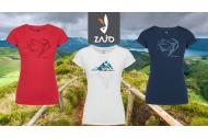 zľava - Dámske tričká ZAJO z organickej bavlny