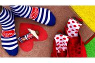 zľava - Slovenská klasika - dizajnové ponožky FunnySOX Horalky, Deva, Treska či Burizony vyrobené na Slovensku. Originálne balenie!
