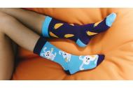 zľava - Ponožky Hesty Socks predstavujú svoje najveselšie vzory inšpirované zvieratkami, rôznymi dobrotami a športom