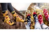 zľava - Ponožky SHOX s milými vzormi, ktoré vylepšia váš deň