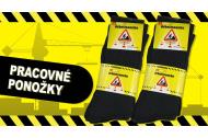 zľava - Pracovné ponožky z bavlny pre vaše pohodlie. Výberová kvalita pre dámy aj pánov - mix 3 párov!