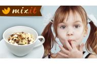 zľava - Dobroty MIXIT ako raňajky alebo chutný snack - kaše a oriešková nádielka pre všetky mlsné jazýčky
