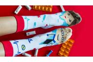zľava - Ponožky Hesty Socks - sága pokračuje: Edícia Veselé postavičky